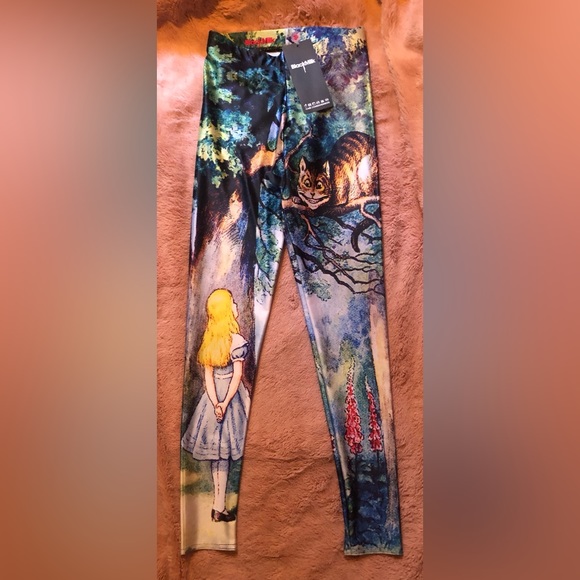 Blackmilk - Cheshire Cat leggings - Picture 2 of 5
